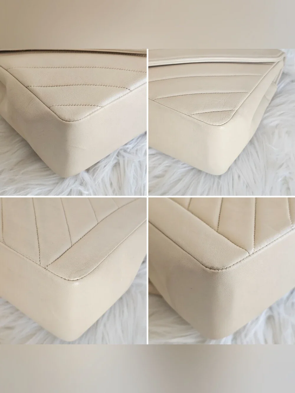 🤍 Chanel Chevron Flap Bag 🤍